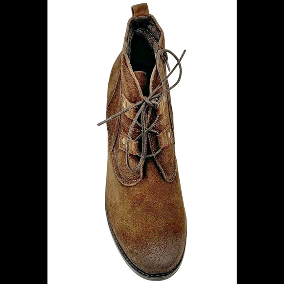 Eric Michael Women's Hillary Boot Brown - Medium - Picture 2 of 3